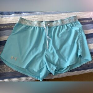 Under Armour Women's Blue Shorts